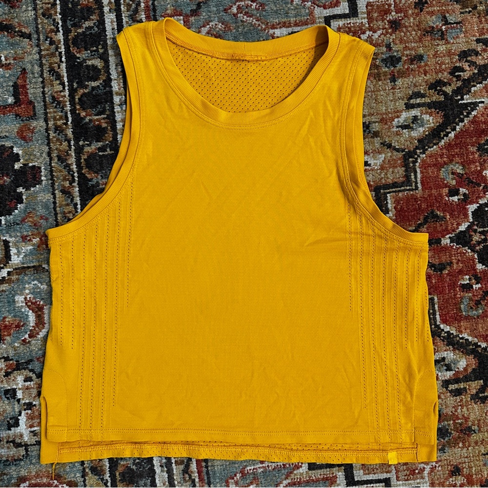 Lululemon Train to Be Tank Top